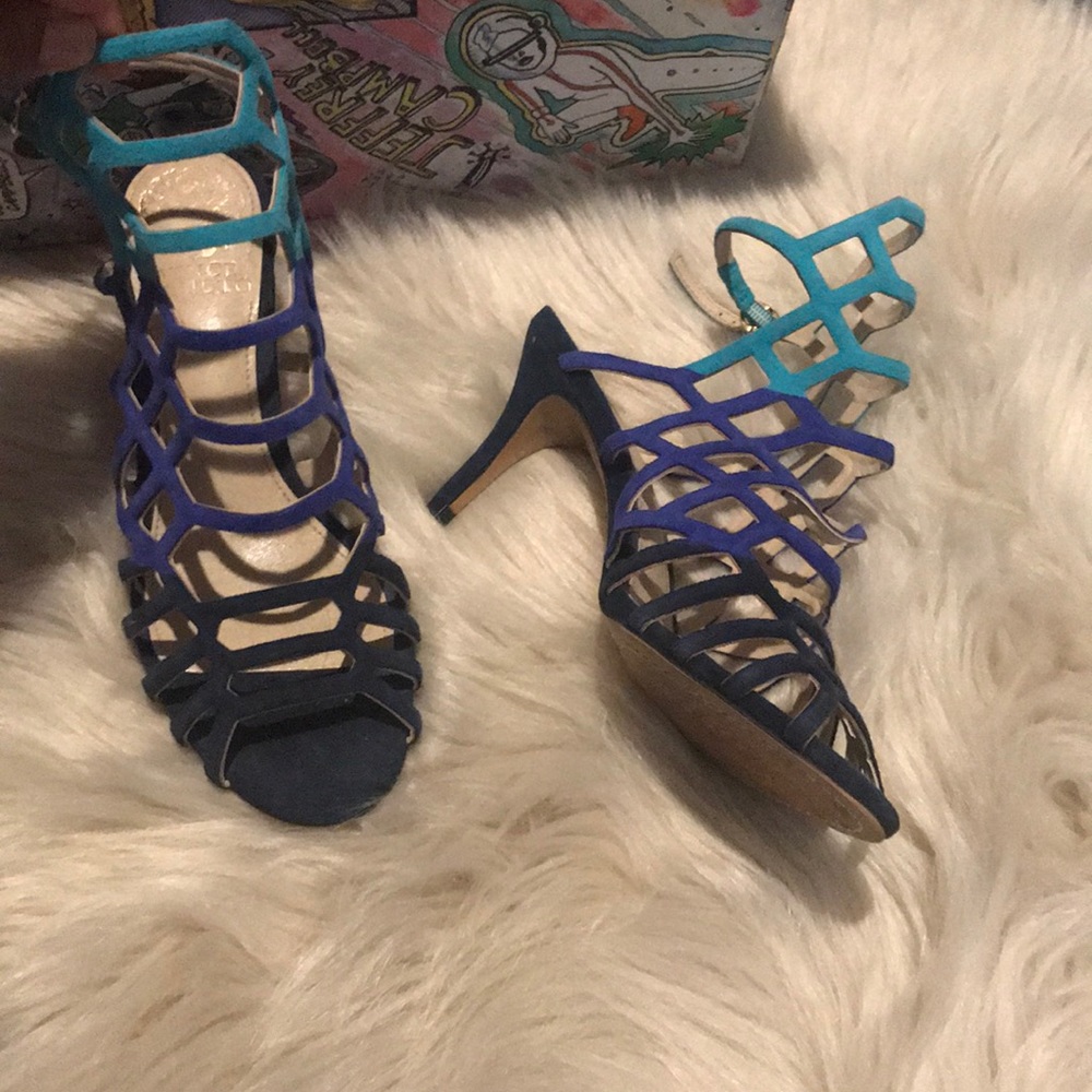 Caged Heels - image 2